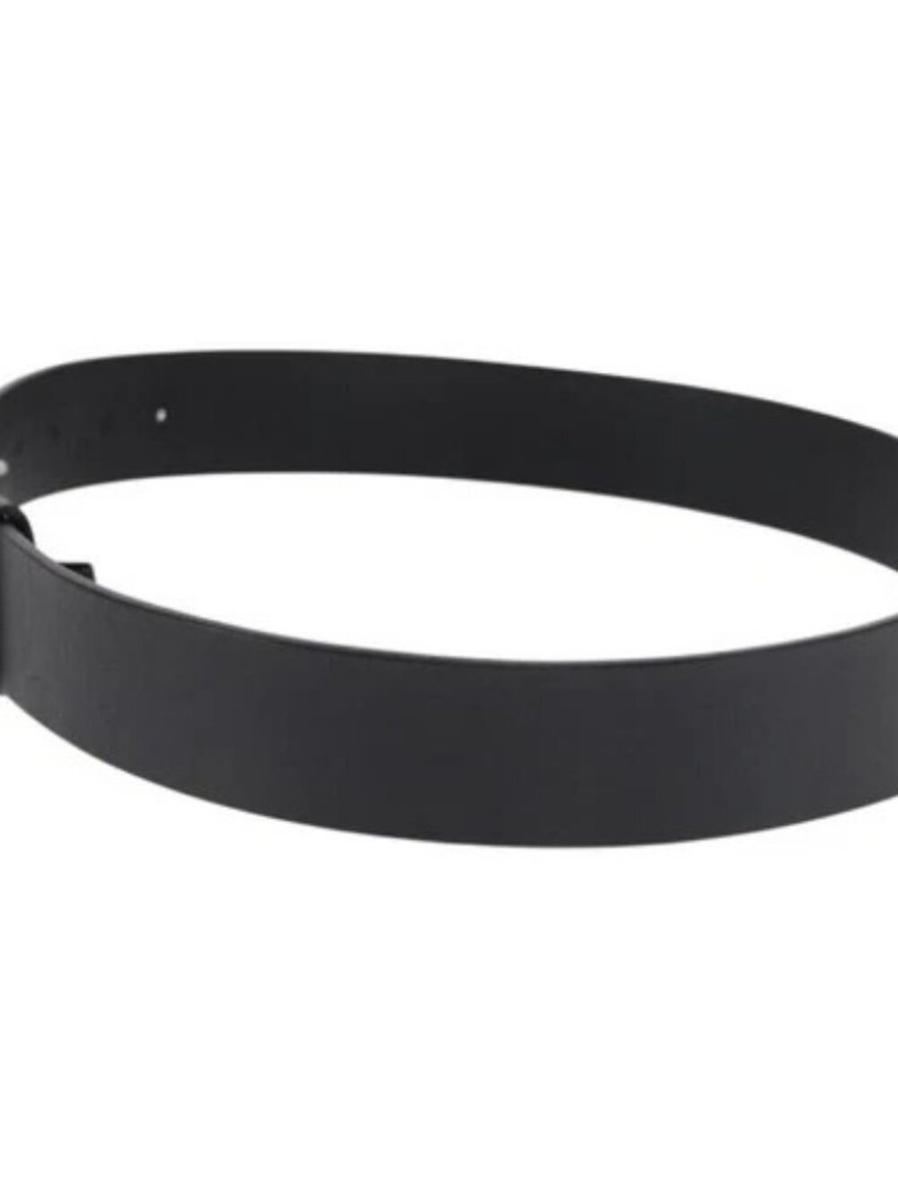 GUCCI Belt Leather 39.8"" Black 309253 Auth ka1719V - Picture 3 of 16